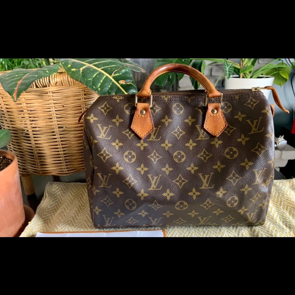 Louis Vuitton Speedy 30 - authentic!